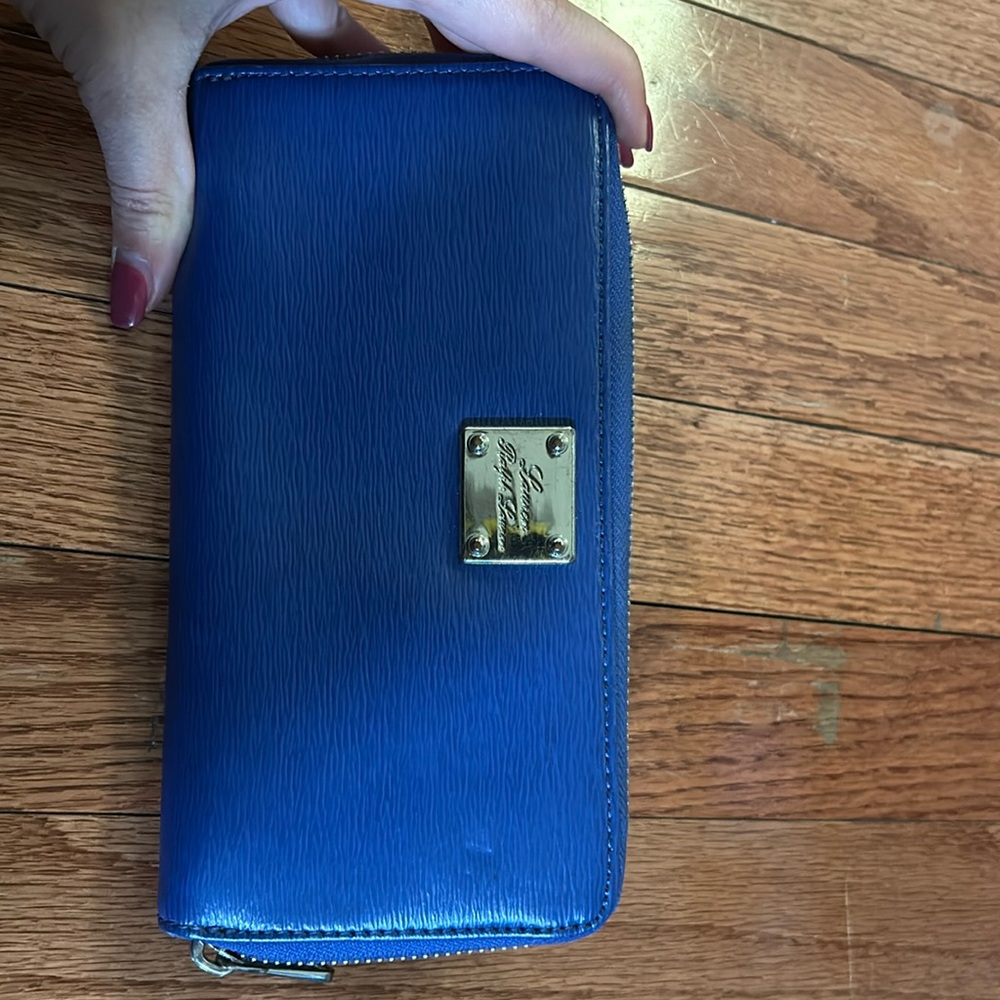 Ralph Lauren Leather Zip Around Wallet